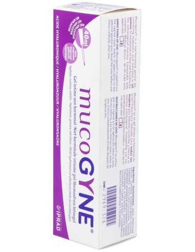 Saforelle Mucogyne Gel Intimo Con Aplicador 40Ml. de Mucogyne