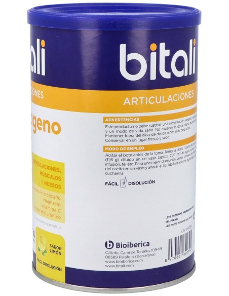 Articolageno Sabor Limon 350Gr. de Forte Pharma