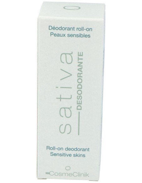Cosmeclinik Sativa Desodorante Roll-On 75Ml. de Sativa