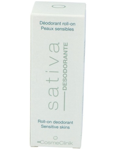 Cosmeclinik Sativa Desodorante Roll-On 75Ml. de Sativa