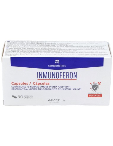 Inmunoferon 90Cap. de Inmunoferon