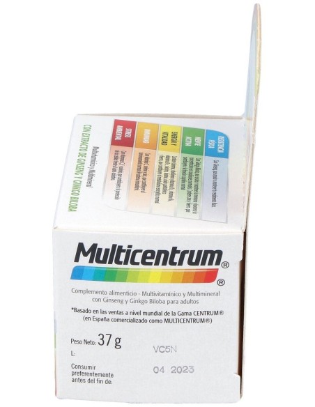 Multicentrum Plus 30Comp. de Multicentrum