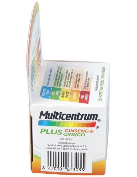 Multicentrum Plus 30Comp. de Multicentrum