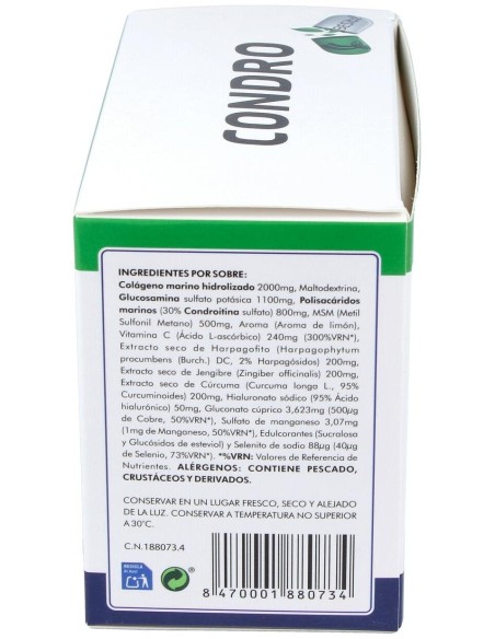 Condro-Besibz 30Sbrs. de Lifelong Care