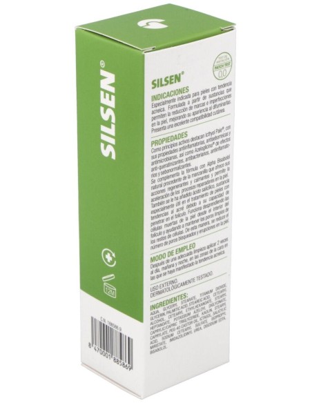 Silsen Crema Piele Acneica 75Ml. de Unipharma