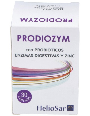 Prodiozym 30Cap. de Heliosar