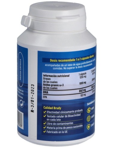 Brudy Dha 1200 60Cap. de Brudylab