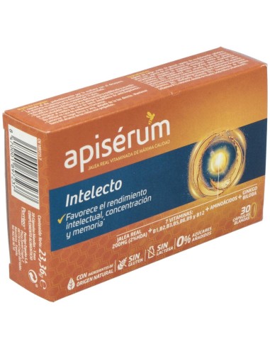 Apiserum Intelecto 30Cap. de Apiserum