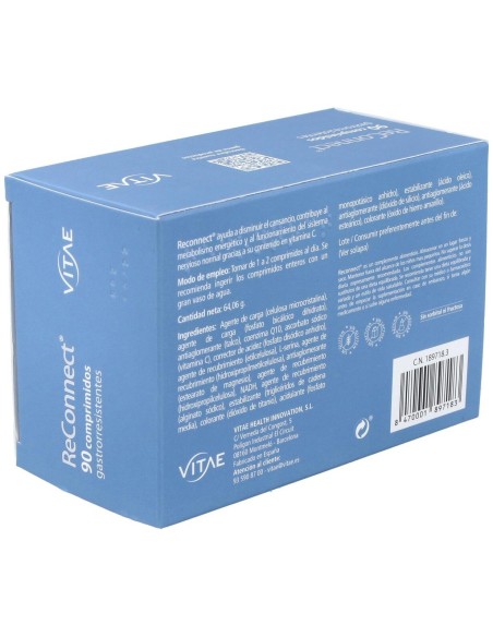 Reconnect 90 comprimidos de Vitae
