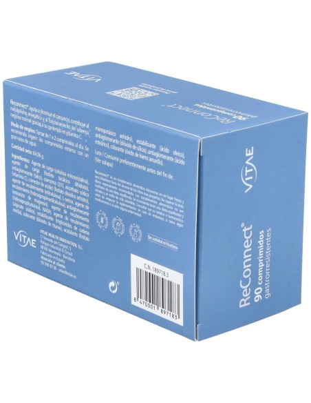 Reconnect 90 comprimidos de Vitae