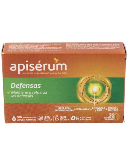 Apiserum Defensas 30Cap. de Apiserum