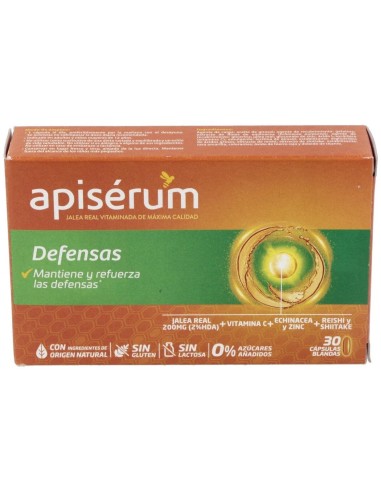 Apiserum Defensas 30Cap. de Apiserum