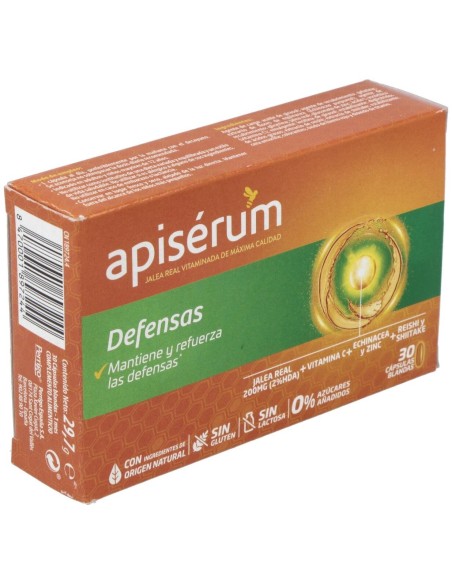 Apiserum Defensas 30Cap. de Apiserum