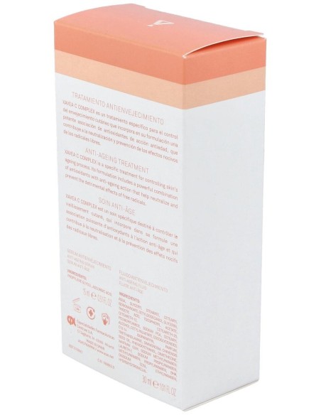 Xavea C Complex Serum 15Ml. + Fluido 30Ml. de Cpi