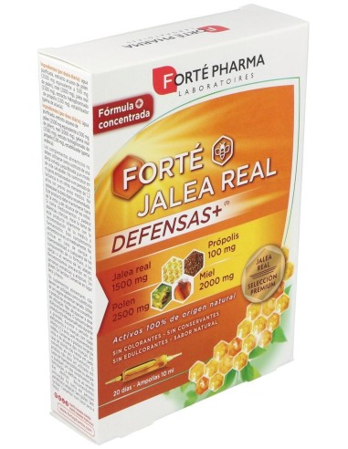 Forte Jalea Real Defensas+ 20Amp. de Forte Pharma