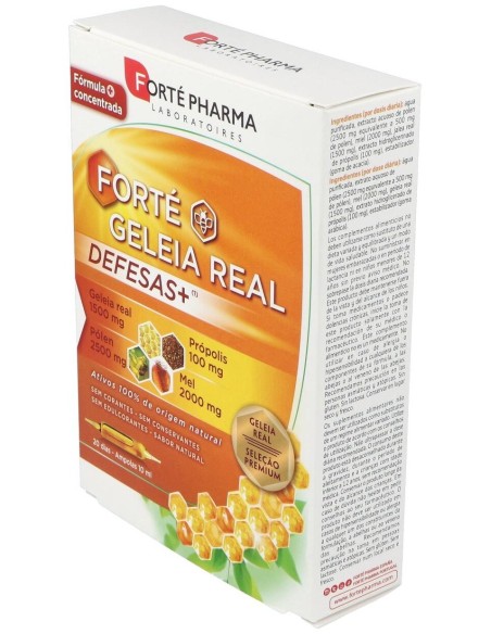 Forte Jalea Real Defensas+ 20Amp. de Forte Pharma
