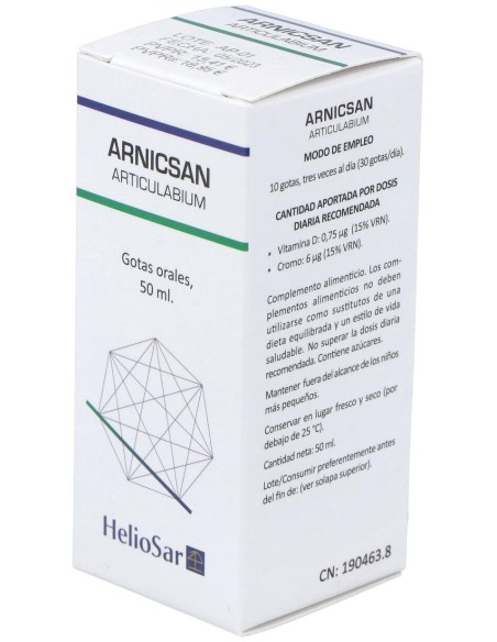Arnicsan Articulabium 50Ml. de Heliosar
