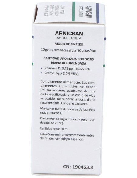 Arnicsan Articulabium 50Ml. de Heliosar