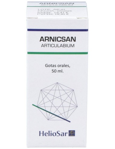 Arnicsan Articulabium 50Ml. de Heliosar