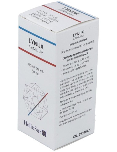 Lynux Asimilium 50Ml. de Heliosar