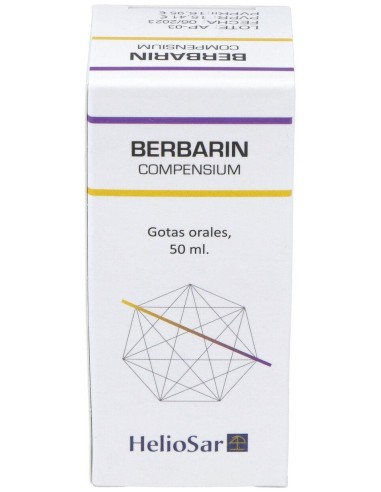 Berbarin Compensium 50Ml. de Heliosar