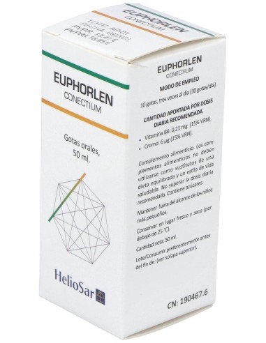 Euphorlen Conectium 50Ml. de Heliosar