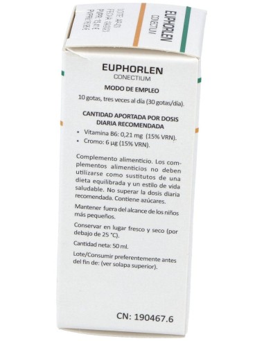 Euphorlen Conectium 50Ml. de Heliosar