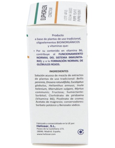 Euphorlen Conectium 50Ml. de Heliosar