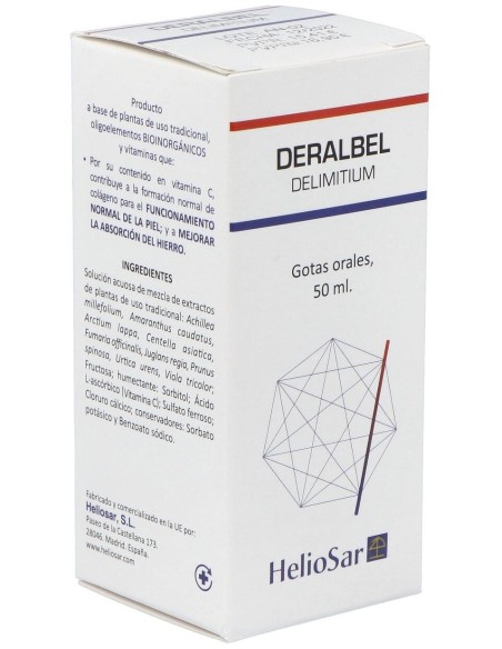 Deralbel Delimitium 50Ml. de Heliosar