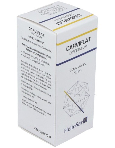Carviflat Discrimium 50Ml. de Heliosar
