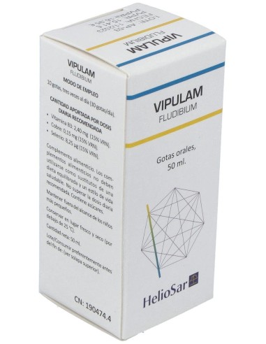 Vipulam Fludibium 50Ml. de Heliosar