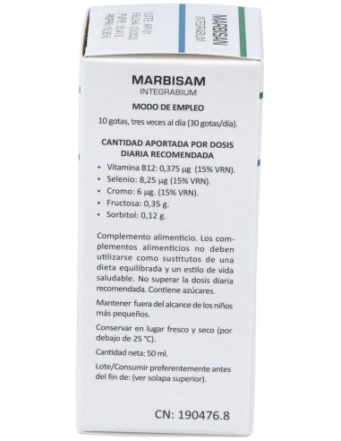 Marbisan Integrabium 50Ml. de Heliosar