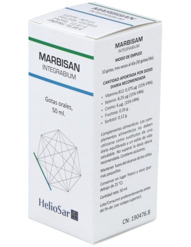 Marbisan Integrabium 50Ml. de Heliosar