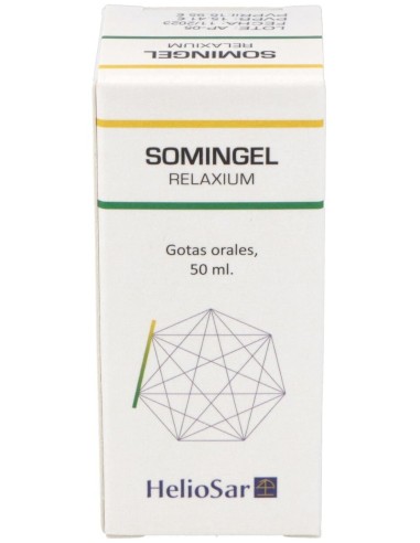 Somingel Relaxium 50Ml. de Heliosar