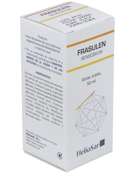 Frasulen Sensobium 50Ml. de Heliosar