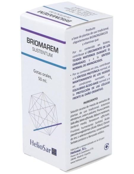 Briomarem Sustentum 50Ml. de Heliosar