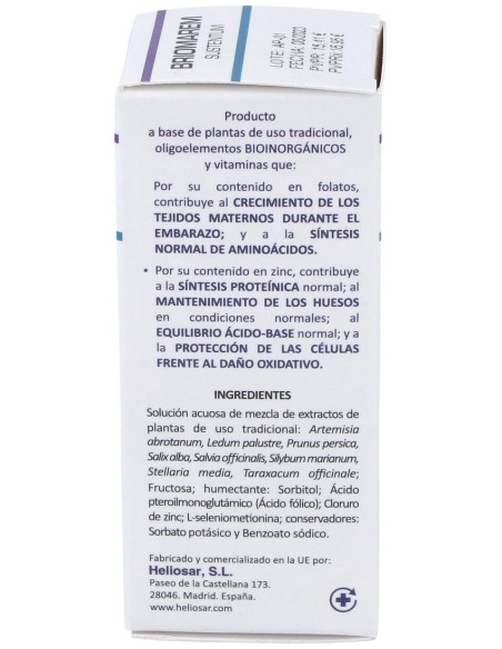 Briomarem Sustentum 50Ml. de Heliosar