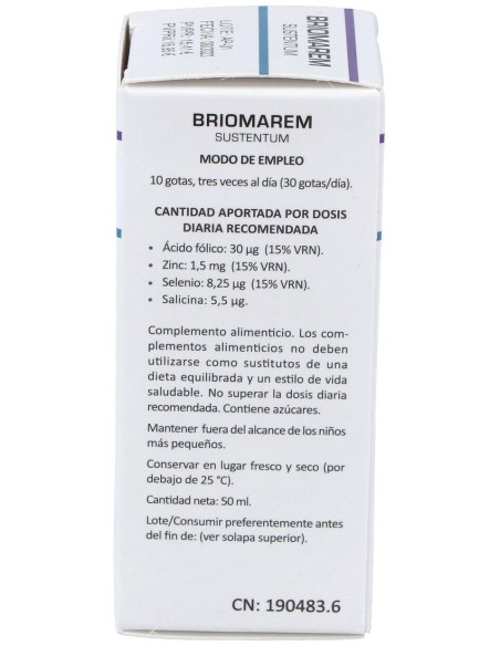 Briomarem Sustentum 50Ml. de Heliosar