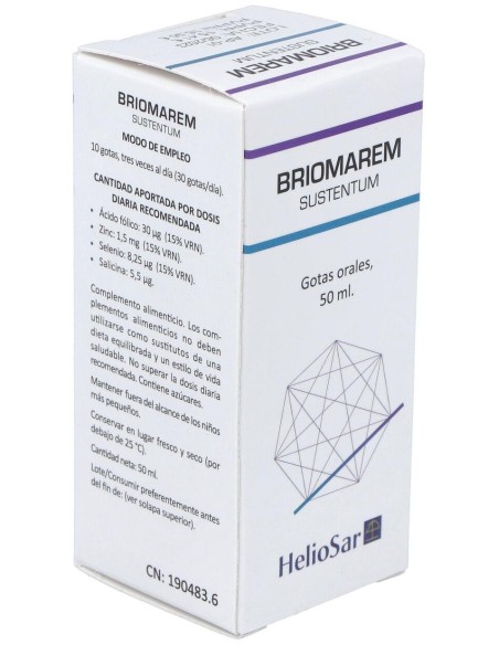 Briomarem Sustentum 50Ml. de Heliosar