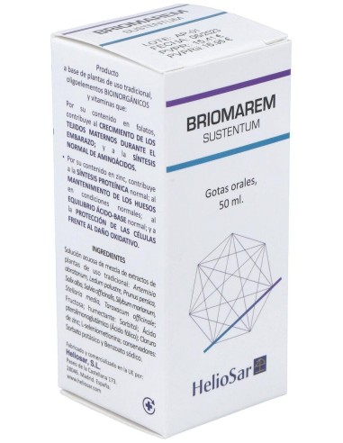 Briomarem Sustentum 50Ml. de Heliosar