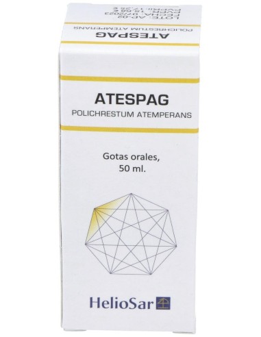 Atespag Polichrestum Atemperans 50Ml. de Heliosar