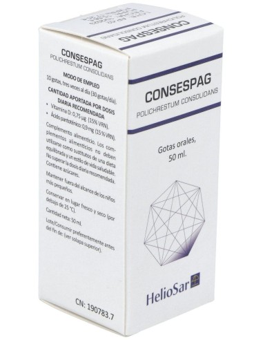 Consespag Polichrestum Consolidans 50Ml. de Heliosar