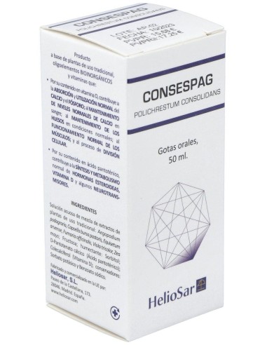 Consespag Polichrestum Consolidans 50Ml. de Heliosar