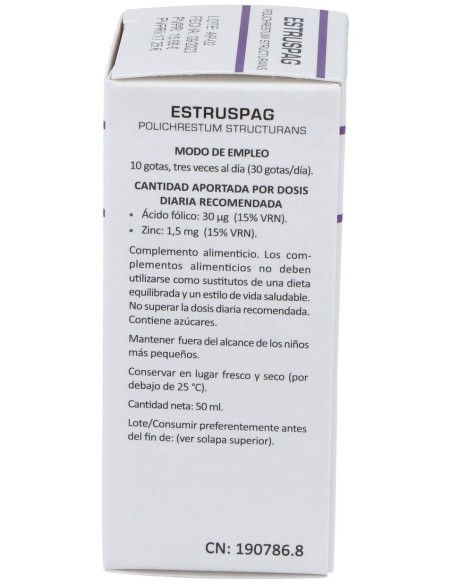 Estruspag Polichrestum Structurans 50Ml. de Heliosar
