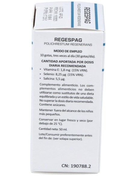 Regespag Polichrestum 50Ml. de Heliosar