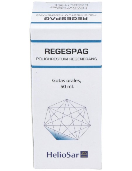 Regespag Polichrestum 50Ml. de Heliosar