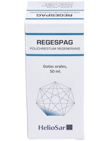 Regespag Polichrestum 50Ml. de Heliosar