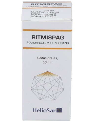 Ritmispag Polichrestum Ritmificans 50Ml. de Heliosar