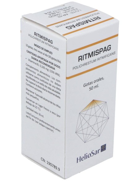 Ritmispag Polichrestum Ritmificans 50Ml. de Heliosar
