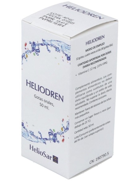 Heliodren 50Ml. de Heliosar